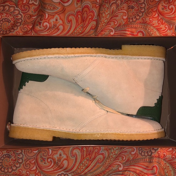 COACH “KINGSTON SUEDE” CHUKKA - SZ 11 - Picture 3 of 8